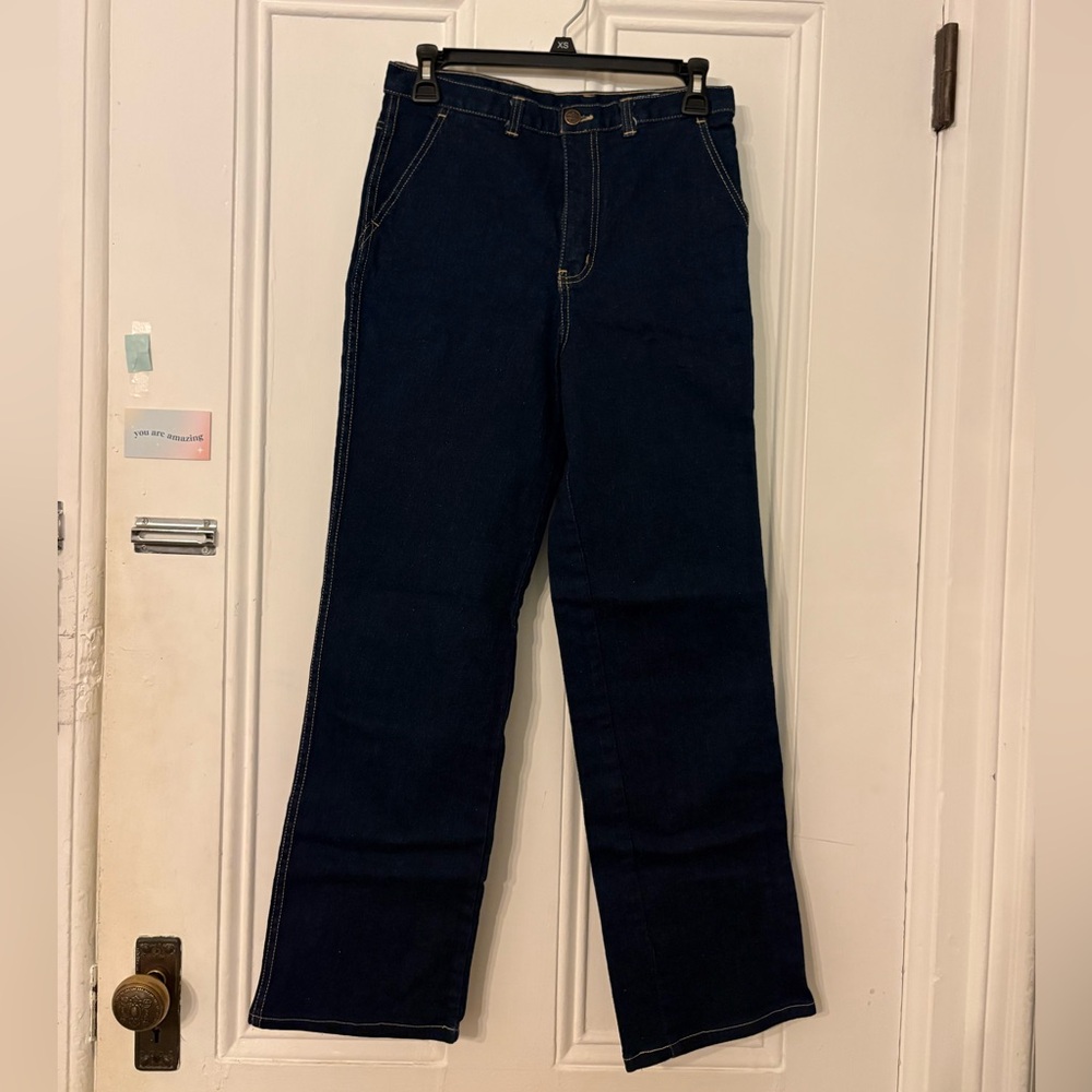 Garry Blue Straight Jeans